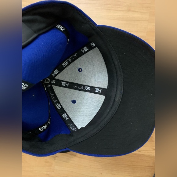 🧢 New York Mets 7 5/8 Fitted Hat - Picture 3 of 5